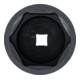 BGS Bussola esagonale, profonda, 25 mm (1"), 105 mm-3