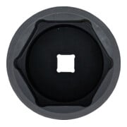 BGS Bussola esagonale, profonda, 25 mm (1"), 110 mm-3