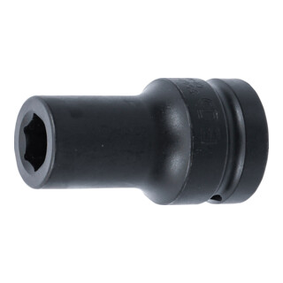 BGS Bussola esagonale, profonda, 25 mm (1"), 19 mm