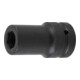 BGS Bussola esagonale, profonda, 25 mm (1"), 22 mm-1