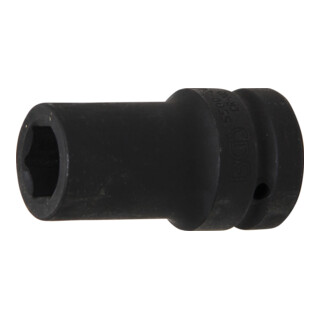 BGS Bussola esagonale, profonda, 25 mm (1"), 24 mm