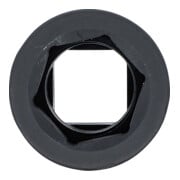 BGS Bussola esagonale, profonda, 25 mm (1"), 32 mm-3