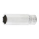 BGS Bussola esagonale, profonda, 6,3 mm (1/4"), 12 mm-1