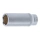 BGS Bussola esagonale, profonda, 6,3 mm (1/4"), 14 mm-1