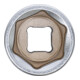 BGS Bussola esagonale, profonda, 6,3 mm (1/4"), 14 mm-3