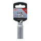 BGS Bussola esagonale, profonda, 6,3 mm (1/4"), 14 mm-4