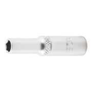 BGS Bussola esagonale, profonda, 6,3 mm (1/4"), 6 mm