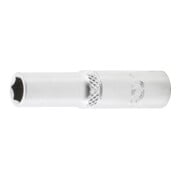 BGS Bussola esagonale, profonda, 6,3 mm (1/4"), 7 mm
