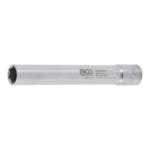 BGS Bussola, esagonali, esagono, extra profondo, Attacco quadro incassato 10 mm (3/8"), 12 mm