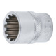 BGS Bussola Gear Lock, 10 mm (3/8"), 16 mm-1