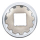 BGS Bussola Gear Lock, 10 mm (3/8"), 19 mm-3