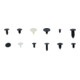 BGS Assortimento clip per GM, VW, Chrysler, BMW, Nissan Ford, 340pz.-3