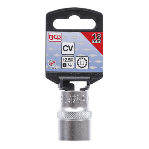 BGS Bussola Gear Lock, 12,5 mm (1/2"), 18 mm