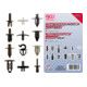 BGS Assortimento clip di fissaggio per Volvo, 350pz.-1