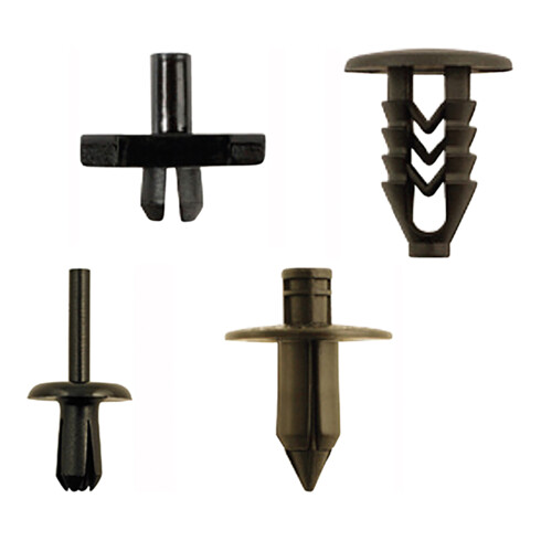 BGS Assortimento clip di fissaggio per Volvo, 350pz.