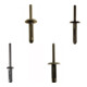 BGS Assortimento rivetti in plastica, per GM, BMW, Chrysler, VW, Ford, 235pz.-5