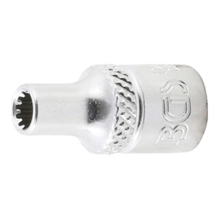 BGS Bussola Gear Lock, 6,3 mm (1/4"), 4 mm