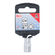 BGS Bussola Gear Lock, 6,3 mm (1/4"), 8 mm-4