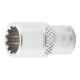 BGS Bussola Gear Lock, 6,3 mm (1/4"), 9 mm-1