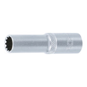 BGS Bussola Gear Lock, profonda, 10 mm (3/8"), 10 mm