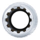 BGS Bussola Gear Lock, profonda, 10 mm (3/8"), 10 mm-3