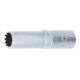 BGS Bussola Gear Lock, profonda, 10 mm (3/8"), 11 mm-1