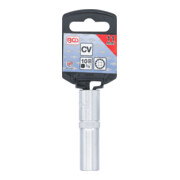 BGS Bussola Gear Lock, profonda, 10 mm (3/8"), 11 mm-4