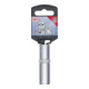 BGS Bussola Gear Lock, profonda, 10 mm (3/8"), 13 mm-4
