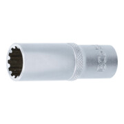 BGS Bussola Gear Lock, profonda, 10 mm (3/8"), 15 mm