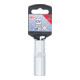 BGS Bussola Gear Lock, profonda, 10 mm (3/8"), 15 mm-4