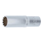 BGS Bussola Gear Lock, profonda, 12,5 mm (1/2"), 17 mm