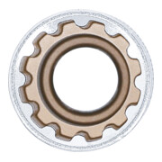 BGS Bussola Gear Lock, profonda, 12,5 mm (1/2"), 17 mm-4