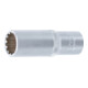 BGS Bussola Gear Lock, profonda, 12,5 mm (1/2"), 19 mm-1