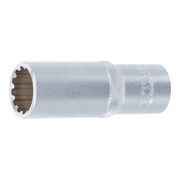 BGS Bussola Gear Lock, profonda, 12,5 mm (1/2"), 19 mm