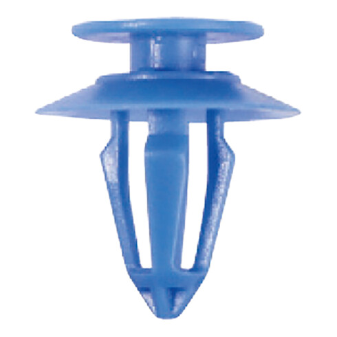 BGS Assortimento clip di fissaggio per Opel, 300pz.