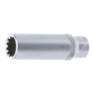 BGS Bussola Gear Lock, profonda, 6,3 mm (1/4"), 10 mm