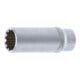 BGS Bussola Gear Lock, profonda, 6,3 mm (1/4"), 13 mm-1