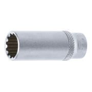 BGS Bussola Gear Lock, profonda, 6,3 mm (1/4"), 13 mm