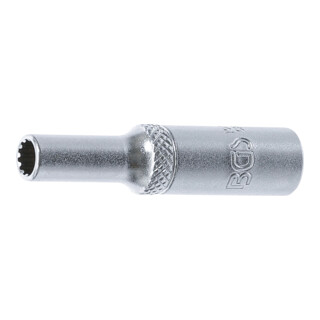 BGS Bussola Gear Lock, profonda, 6,3 mm (1/4"), 5 mm