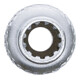BGS Bussola Gear Lock, profonda, 6,3 mm (1/4"), 5 mm-4