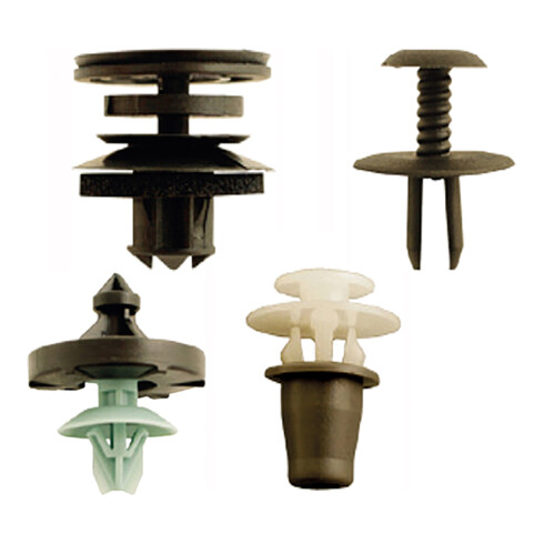 BGS Assortimento clip di fissaggio per Audi, VW, 160pz.