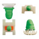 BGS Assortimento clip di fissaggio per Audi, VW, 160pz.-4