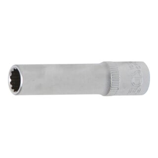 BGS Bussola Gear Lock, profonda, 6,3 mm (1/4"), 7 mm