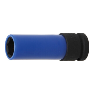 BGS Bussola macch.riv.plastica, 12,5 mm (1/2"), 17 mm