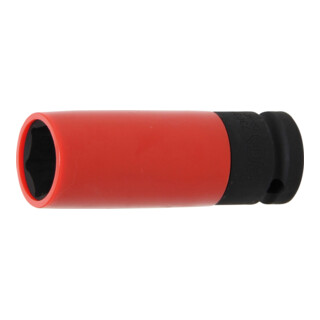 BGS Bussola macch.riv.plastica, 12,5 mm (1/2"), 21 mm