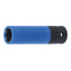 BGS Bussola macch.riv.plastica, Ultra Slim, 12,5 mm (1/2"), 17 mm-1