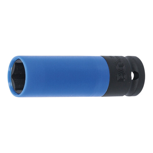 BGS Bussola macch.riv.plastica, Ultra Slim, 12,5 mm (1/2"), 17 mm
