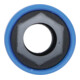 BGS Bussola macch.riv.plastica, Ultra Slim, 12,5 mm (1/2"), 17 mm-3