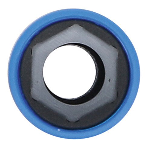BGS Bussola macch.riv.plastica, Ultra Slim, 12,5 mm (1/2"), 17 mm