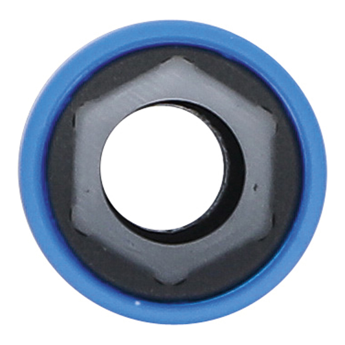 BGS Bussola macch.riv.plastica, Ultra Slim, 12,5 mm (1/2"), 17 mm
